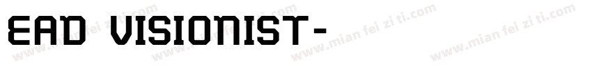 EAD Visionist字体转换